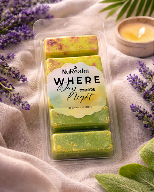 WHERE DAY MEETS NIGHT