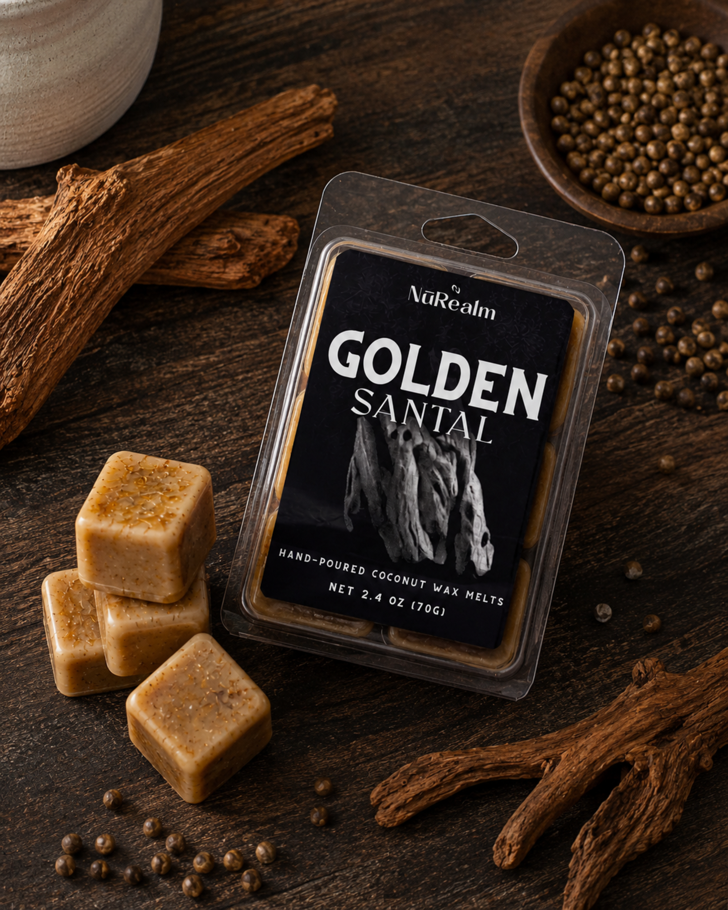 GOLDEN SANTAL