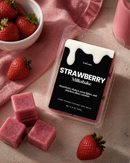 STRAWBERRY MILKSHAKE